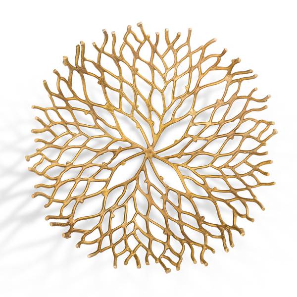 Coral Tray and Bowls Set By SPI Home | Kitchen Accessories | Modishstore-4