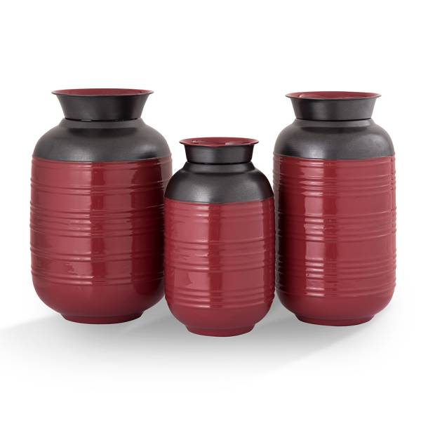 Red and Black Vases By SPI Home | Vases | Modishstore-2