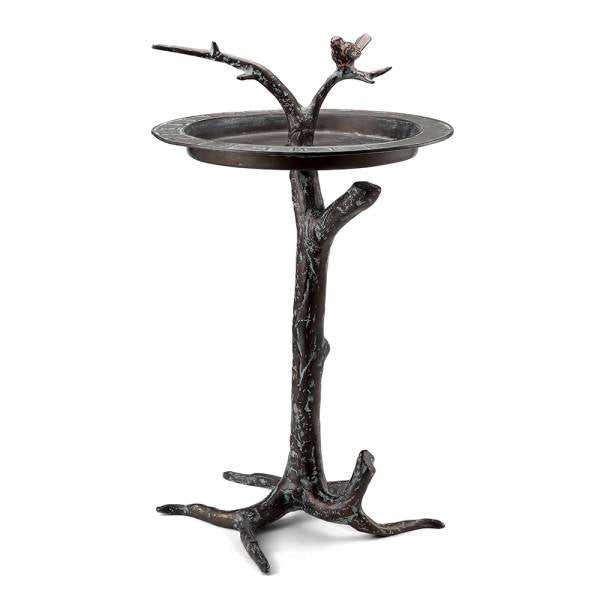 Bird & Twig Sundial/Birdbath By SPI Home | Decor | Modishstore-3