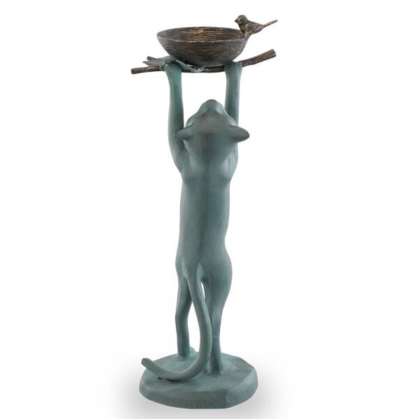 Cat Bird Feeder By SPI Home | Home Accents | Modishstore