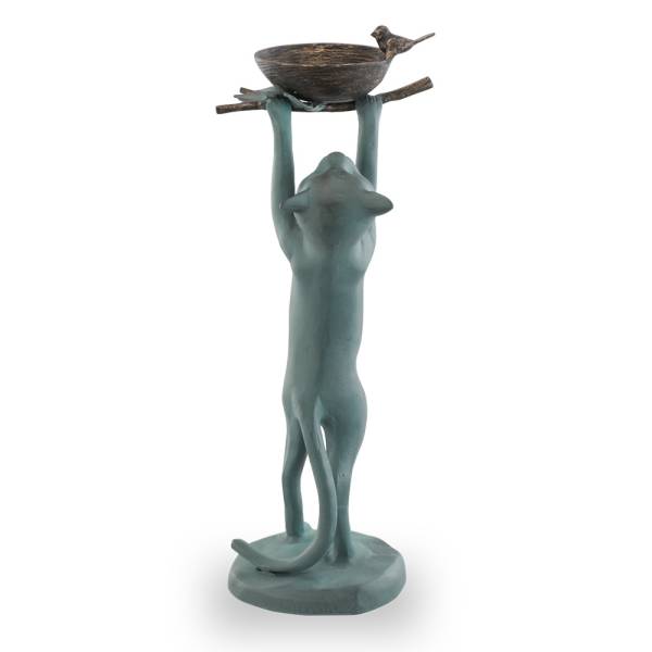 Cat Bird Feeder By SPI Home | Home Accents | Modishstore-2