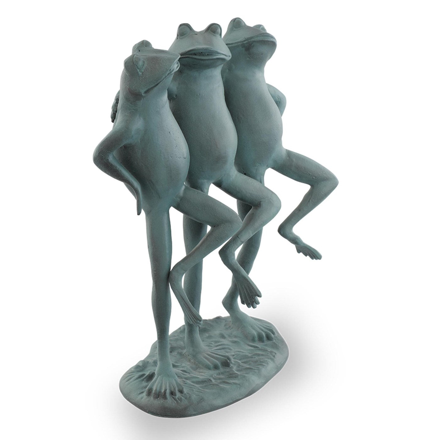 Dancing Frog Trio (33430) By SPI Home | Garden Sculptures & Statues | Modishstore