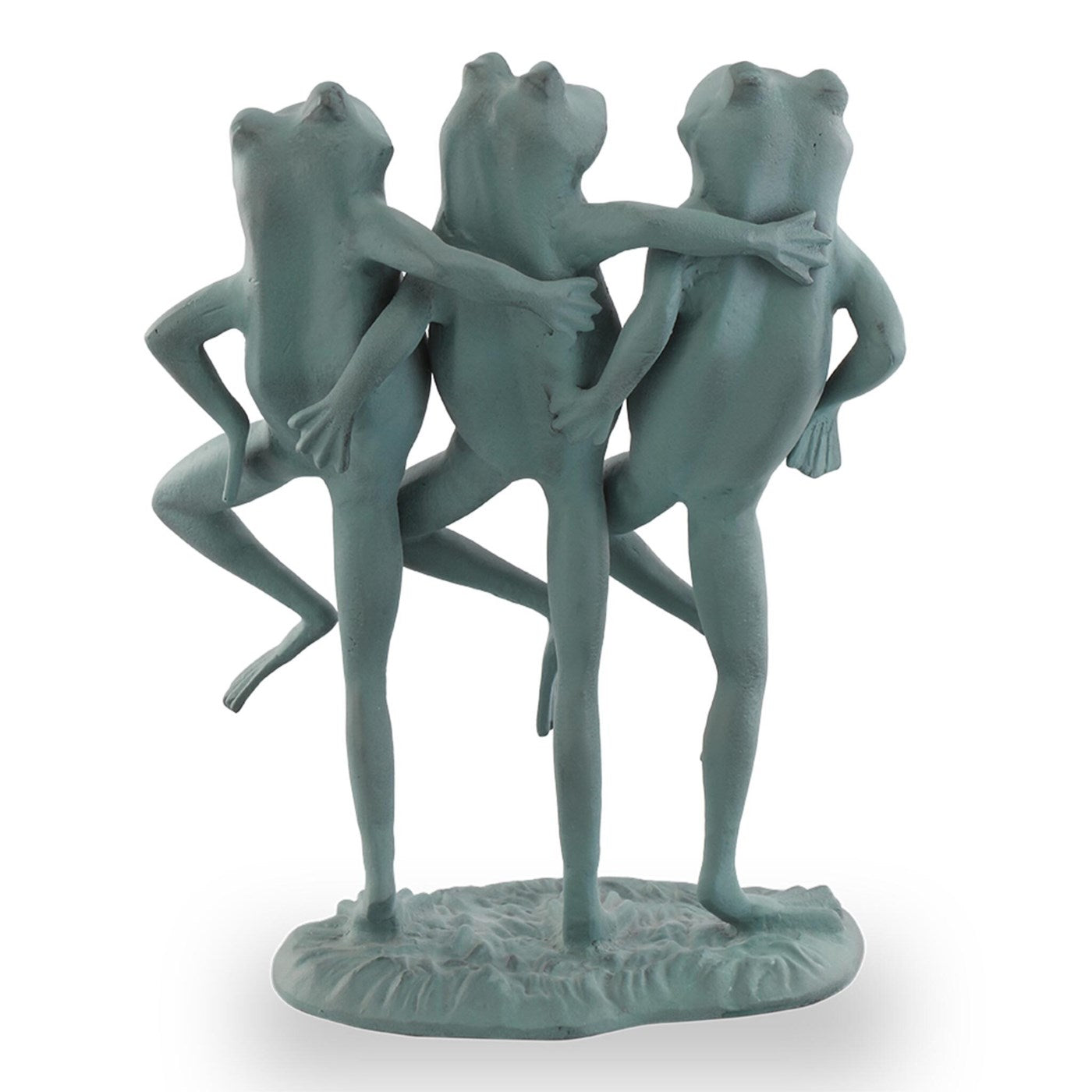 Dancing Frog Trio (33430) By SPI Home | Garden Sculptures & Statues | Modishstore-4