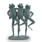 Dancing Frog Trio (33430) By SPI Home | Garden Sculptures & Statues | Modishstore-2