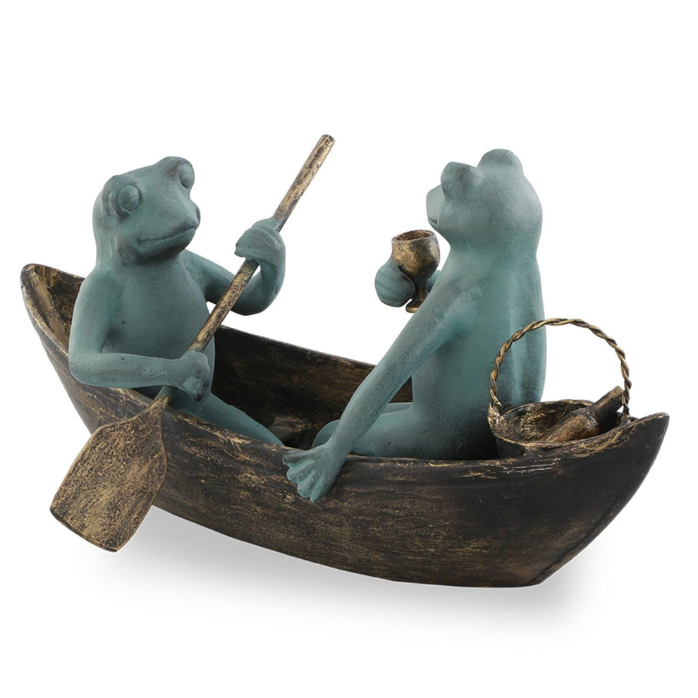 Rowboat Picnic Garden Sculptures By SPI Home | Sculptures | Modishstore-2