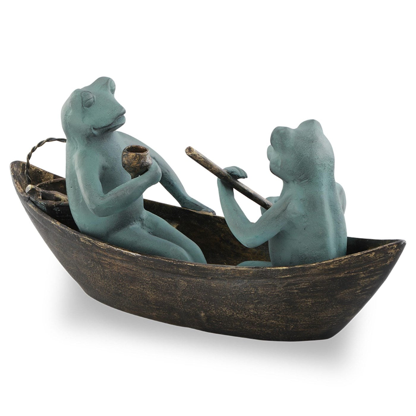 Rowboat Picnic Garden Sculptures By SPI Home | Sculptures | Modishstore-4
