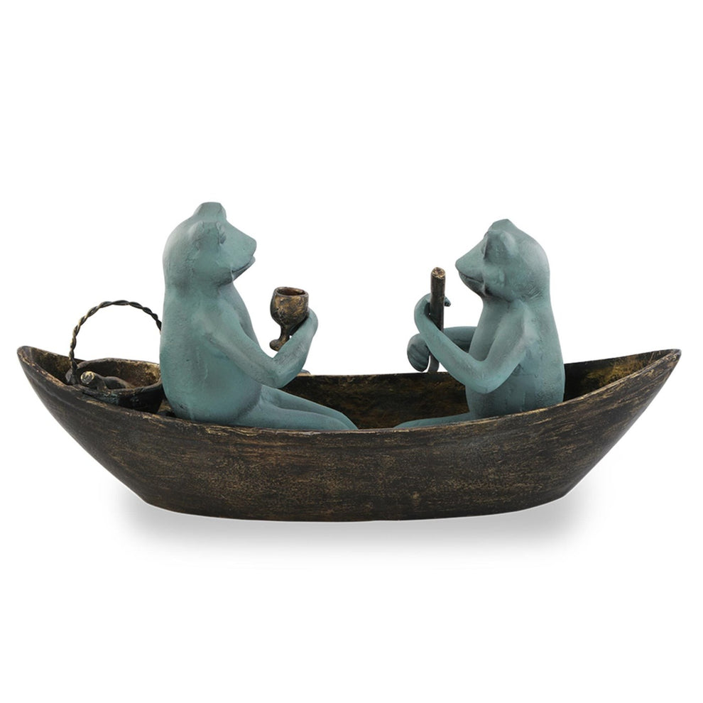 Rowboat Picnic Garden Sculptures By SPI Home | Sculptures | Modishstore-3