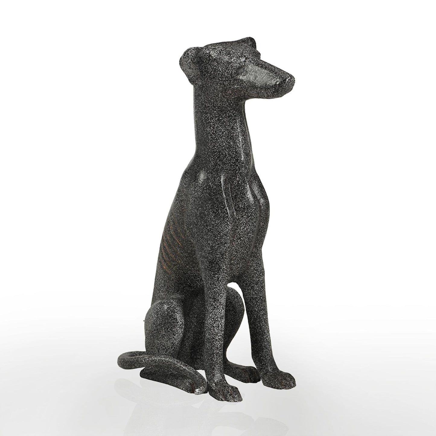 Loyal Greyhound Sculpture By SPI HOME | Sculptures | Modishstore
