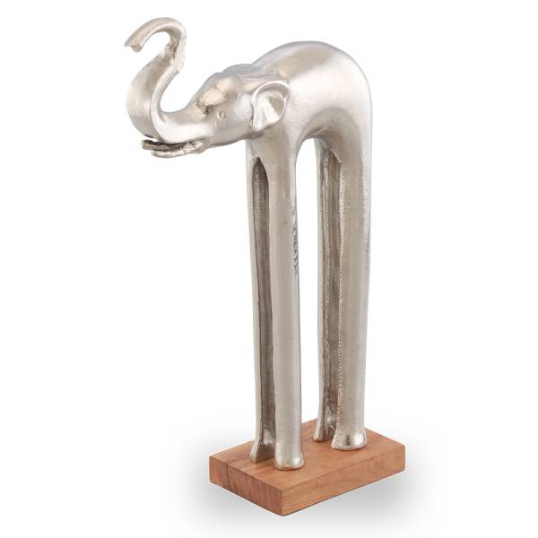 Savannah Elephant Desk Decor By SPI Home | Decor | Modishstore-4