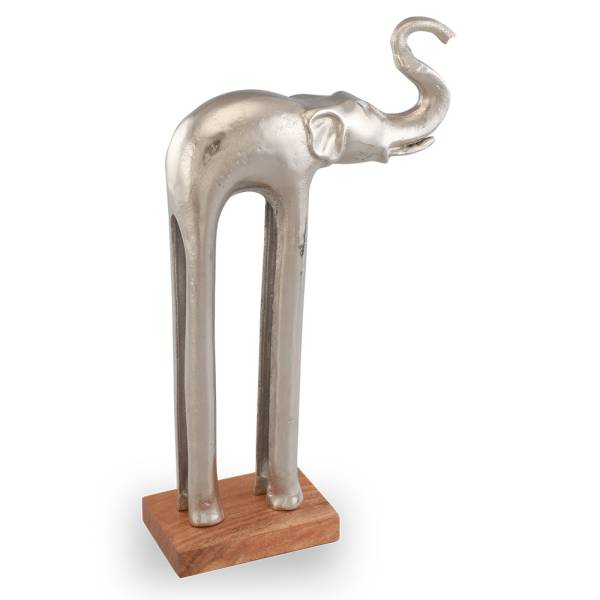 Savannah Elephant Desk Decor By SPI Home | Decor | Modishstore-5