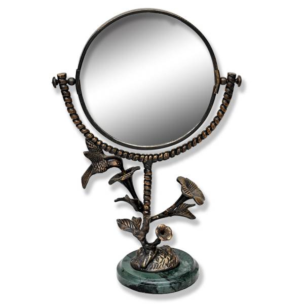 Hummingbird & Flower Mirror By SPI Home | Mirrors | Modishstore-2