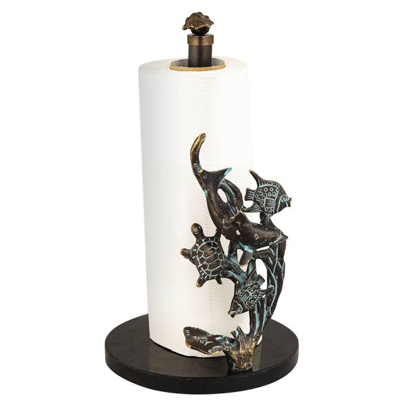 Seaworld Paper Towel Holder By SPI Home | Home Accents | Modishstore-2