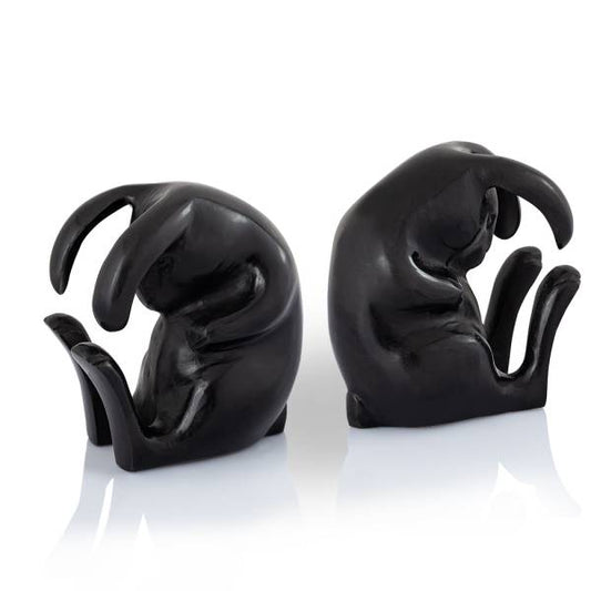 Rabbit Bookends Pair By SPI Home | Bookends | Modishstore