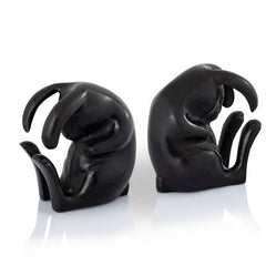 Rabbit Bookends Pair By SPI Home