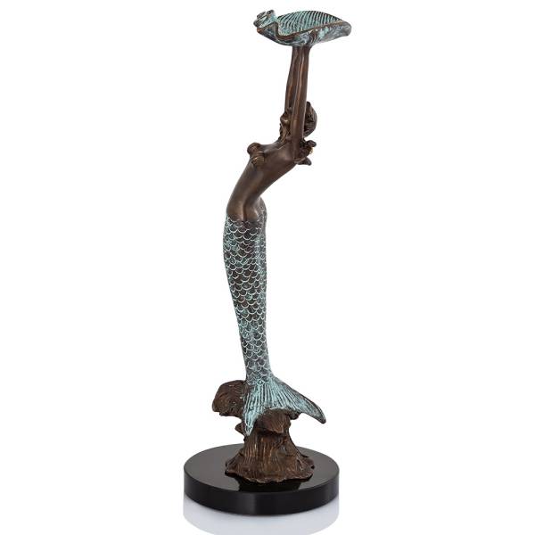 Mermaid with Tray By SPI Home | Home Accents | Modishstore-3