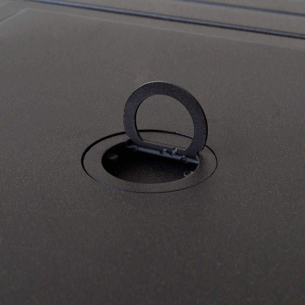 30" Brown Square Slat Top Fire Pit Table with Lid By Homeroots | FIRE PITS | Modishstore - 6