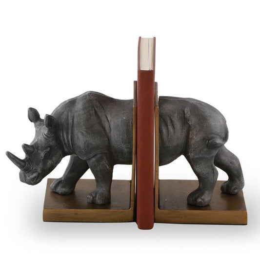 Rhino Bookends By SPI Home | Bookends | Modishstore