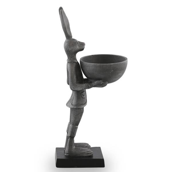 Rabbit Gardener with Bowl By SPI Home | Decorative Bowls | Modishstore-2