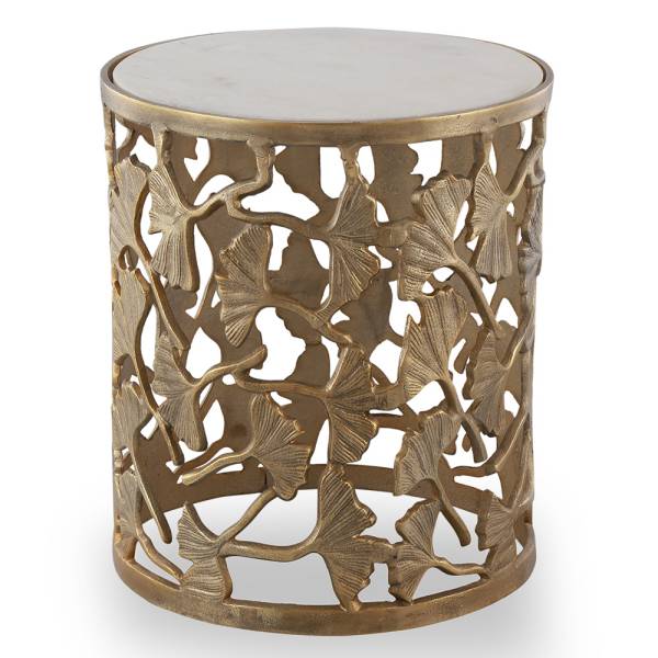 Ginkgo Leaf Stool By SPI Home | Stools & Benches | Modishstore