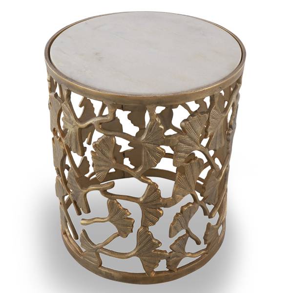 Ginkgo Leaf Stool By SPI Home | Stools & Benches | Modishstore-2