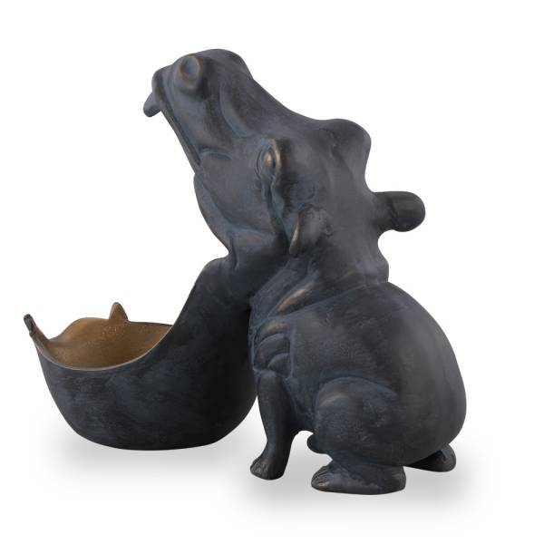 Big Mouth Hippo Birdfeeder By SPI Home | Animals & Pets | Modishstore-3