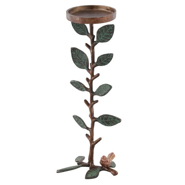 Tall Leaf and Branch Pillar Ca By SPI Home | Decor | Modishstore