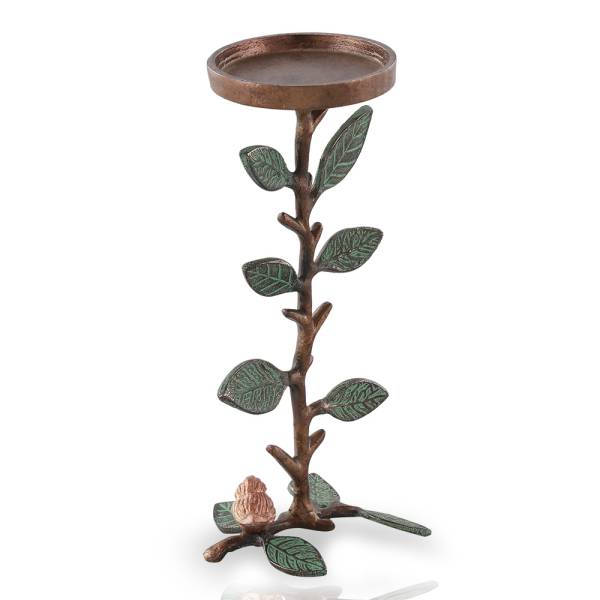 Short Leaf and Branch Pillar C By SPI Home | Decor | Modishstore-2