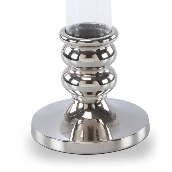 Tall Glass Column Pillar Candle Holders By SPI Home | Candle Holders | Modishstore-2