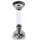 Short Glass Column Pillar Candle Holders By SPI Home | Candle Holders | Modishstore