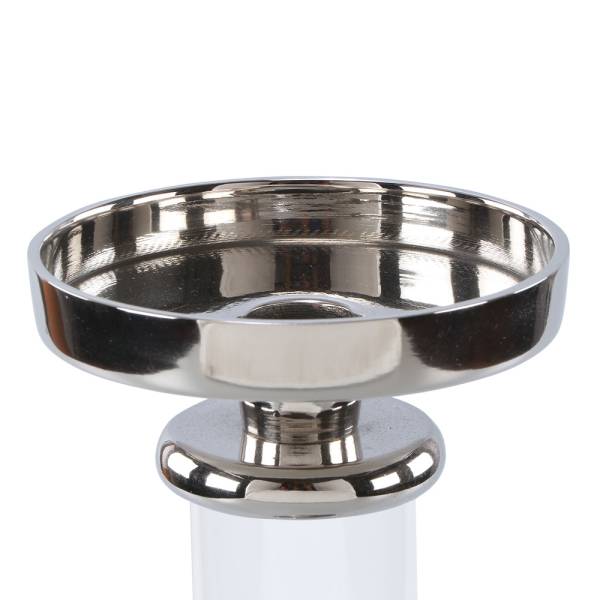 Short Glass Column Pillar Candle Holders By SPI Home | Candle Holders | Modishstore-2