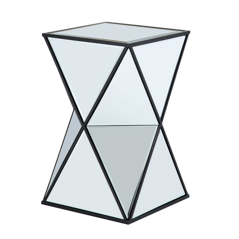 Hendrix Mirror Accent Table/MDF By Madison Park | Accent Tables |  Modishstore 