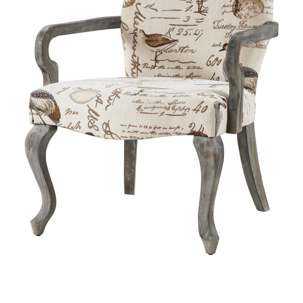 Arnau Goose Neck Arm Chair By Madison Park | Armchairs |  Modishstore  - 4