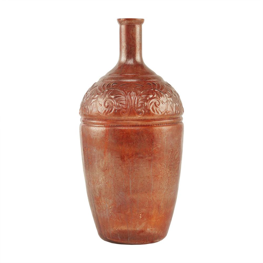 Hobro Glass Vase By Madison Park | Vases |  Modishstore  - 4