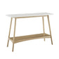 Parker Console, Off-White/Natural By Madison Park | Console Tables |  Modishstore 