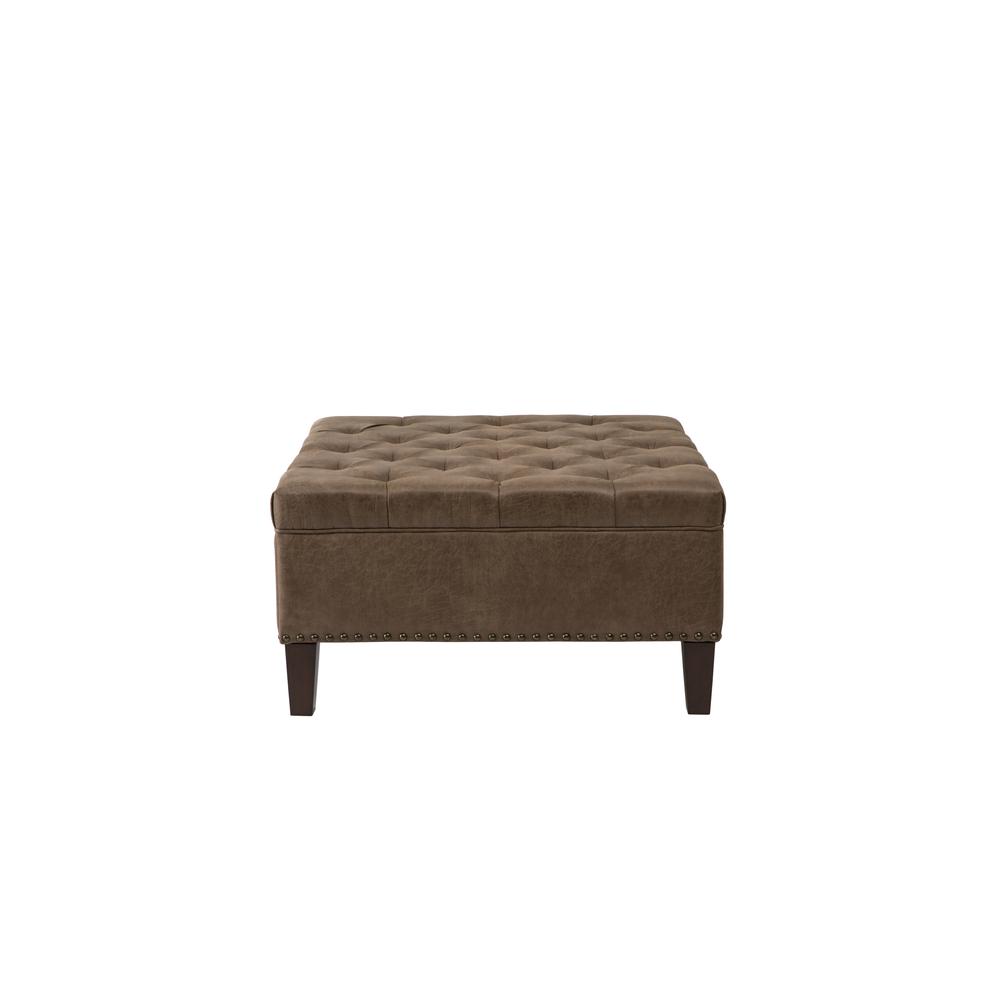 Tufted Square Cocktail Ottoman By Madison Park | Ottomans |  Modishstore  - 2