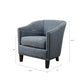 Fremont Barrel Arm Chair By Madison Park | Armchairs |  Modishstore  - 2