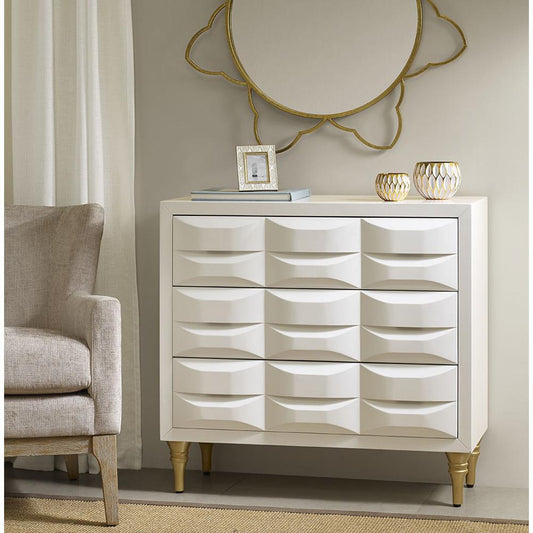 Rubrix 3 Drawer Chest By Madison Park | Drawers |  Modishstore 