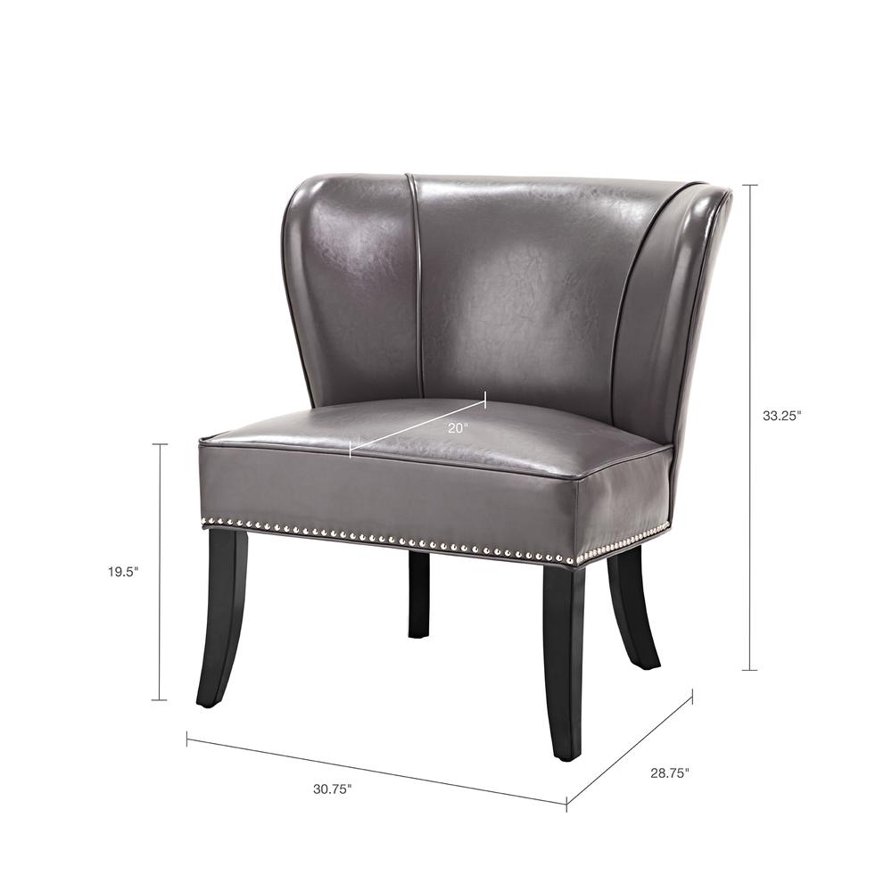 Hilton Armless Accent Chair By Madison Park | Accent Chairs |  Modishstore  - 4