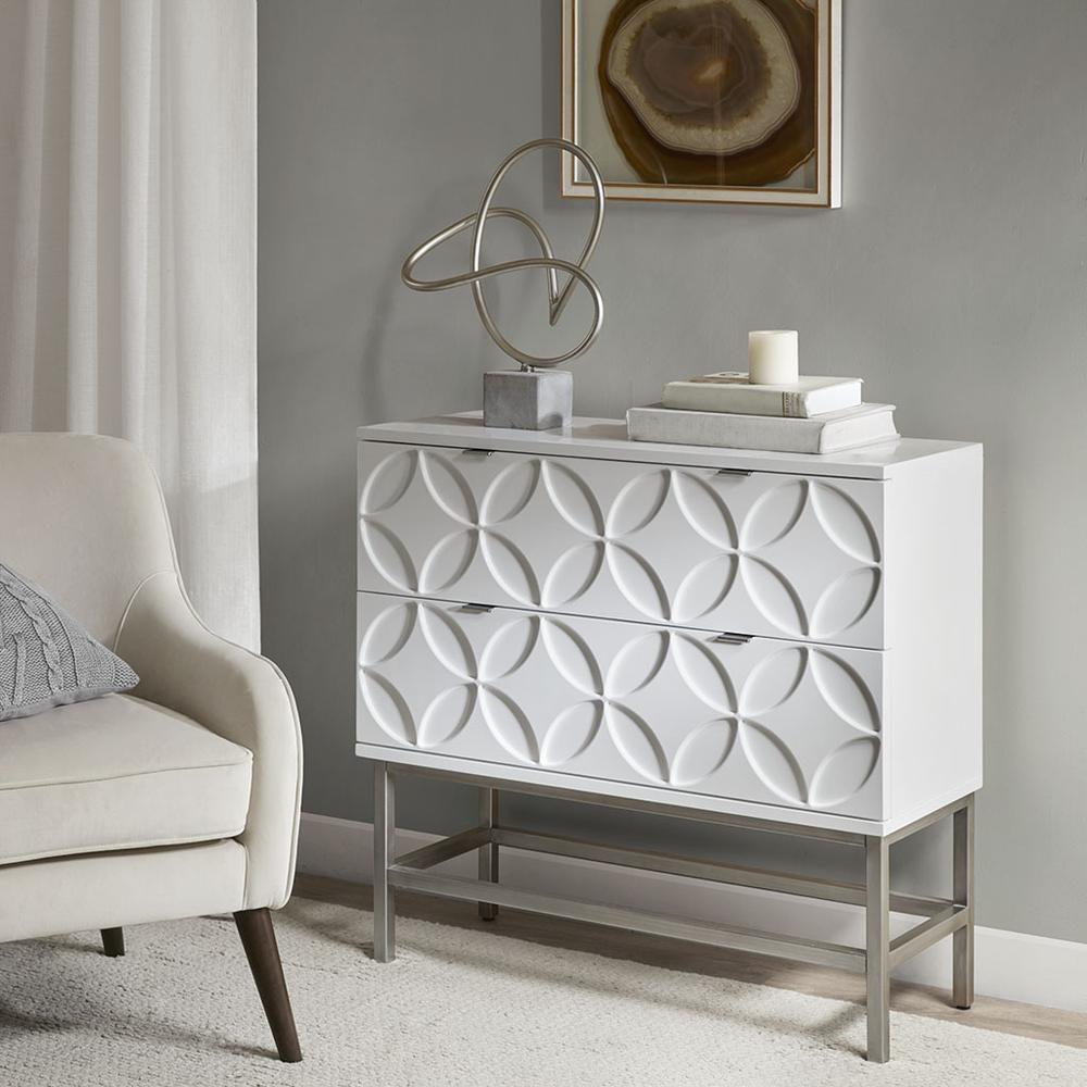 Sonata Accent Chest with 2 Drawers By Madison Park | Drawers |  Modishstore  - 2
