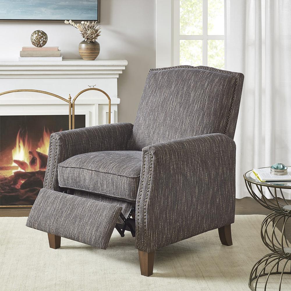 Wells Push Back Recliner By Madison Park | Lounge Chairs |  Modishstore  - 2