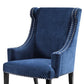 Marcel High Back Wing Chair By Madison Park | Accent Chairs |  Modishstore  - 2