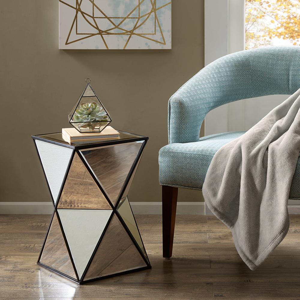 Hendrix Mirror Accent Table/MDF By Madison Park | Accent Tables |  Modishstore  - 4