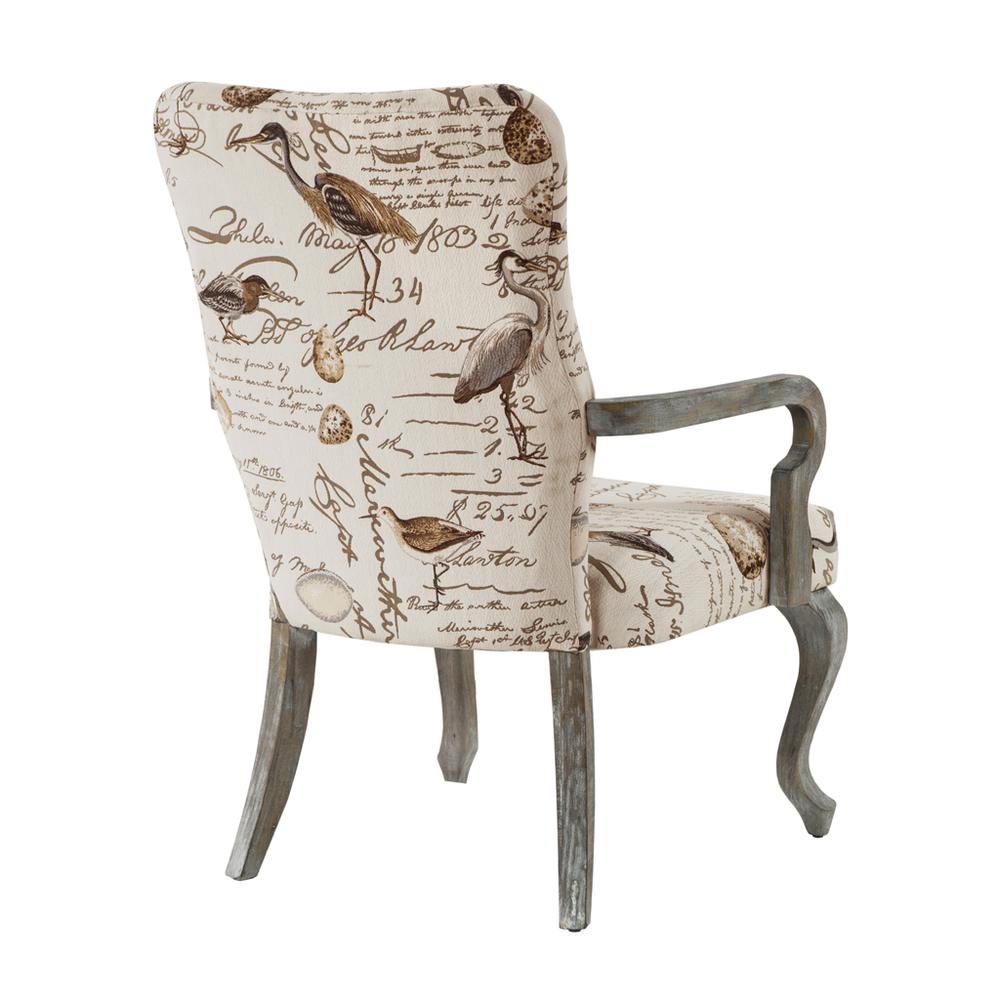 Arnau Goose Neck Arm Chair By Madison Park | Armchairs |  Modishstore  - 6