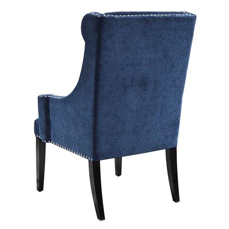 Marcel High Back Wing Chair By Madison Park | Accent Chairs |  Modishstore  - 3