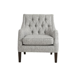 Qwen Button Tufted Accent Chair By Madison Park
