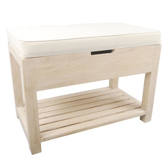 A&B Home Paulowina Wood Bench | Benches | Modishstore