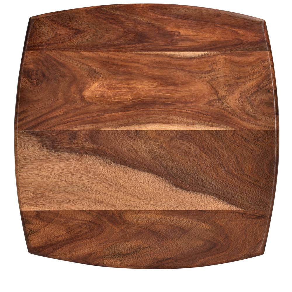 Crestview Collection Abott Wood and Metal Barstool | Modishstore - 3