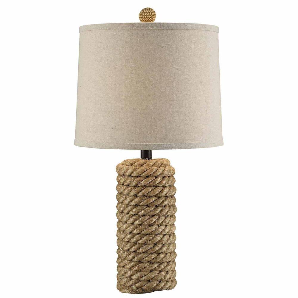 Crestview Collection Rope Bolt Table Lamp, Set of 2 | Modishstore