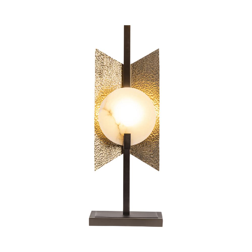 Crestview Collection Amory Mixed Media Accent Lamp | Table Lamps | Modishstore - 2