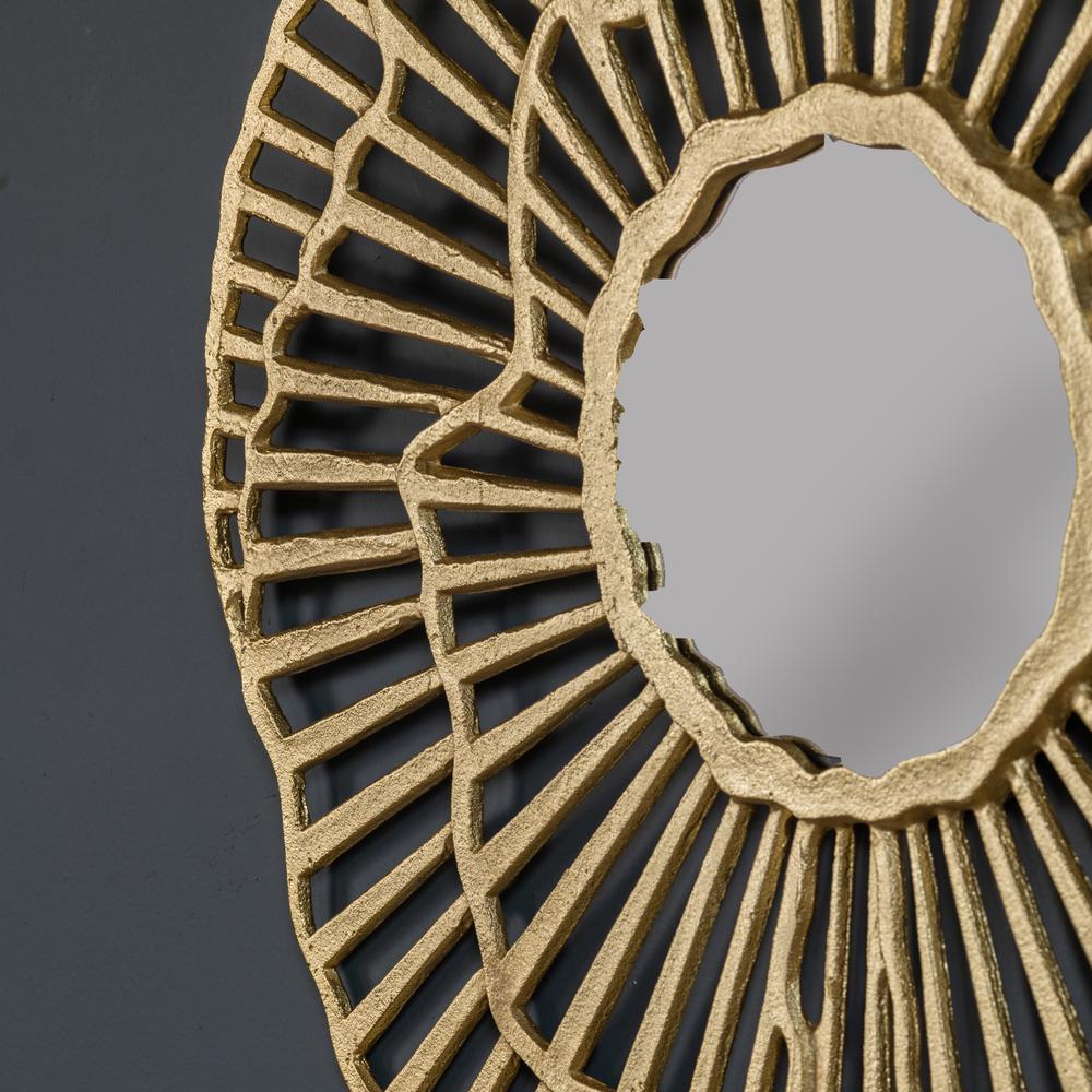 Crestview Collection Declan Gold Mirror | Mirrors | Modishstore - 3